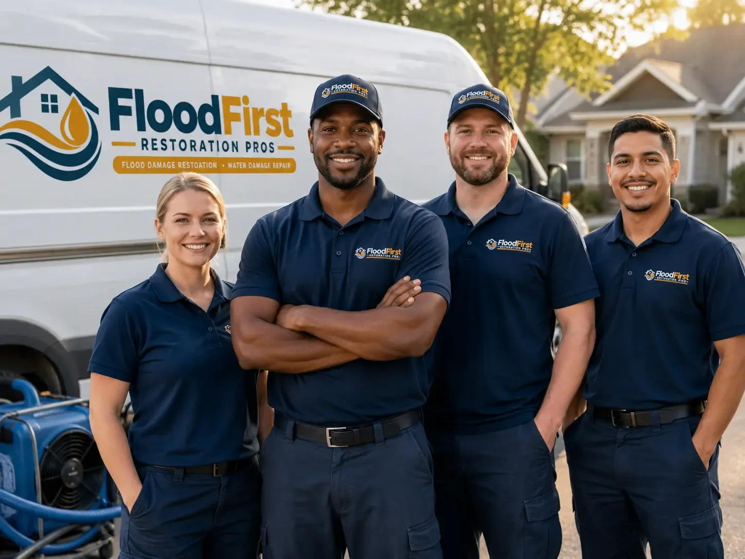 Flood Damage Restoration company in Lueders, TX