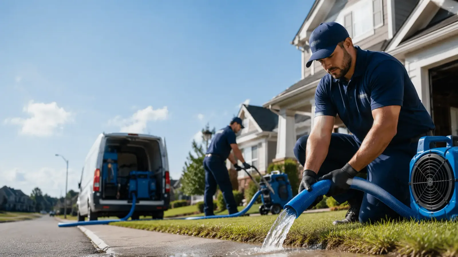 Flood Damage Restoration in Lueders, TX